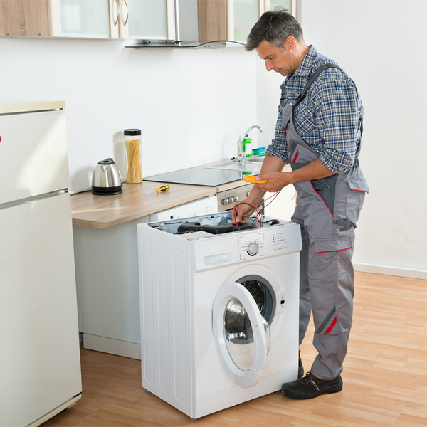 how much should i expect to pay for washer repair services in Amwell